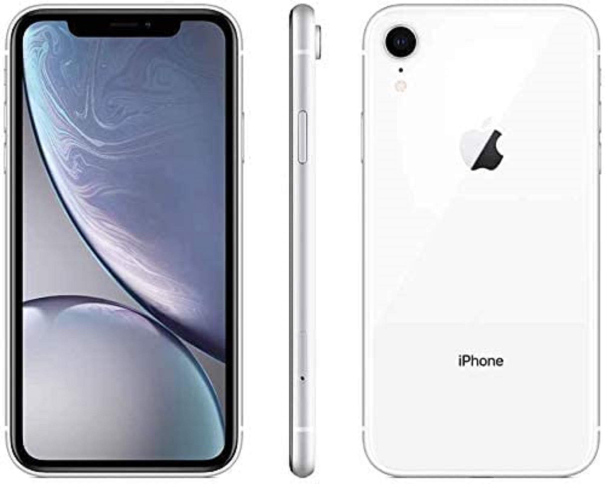 Amazon.com: Apple iPhone XR, 64GB, White - Unlocked (Renewed